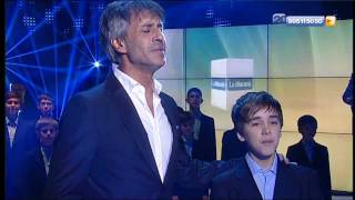 Sergio Dalma i l'Escolania de Montserrat a la Marató de TV3 2011 - "Em dónes força" chords