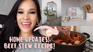 NEW House Updates 🏠 & My Beef Stew Recipe! 🍲 MissLizHeart by MissLizHeart 93,264 views 2 years ago 10 minutes, 22 seconds