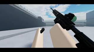 M4A1 WIP (Roblox animation)