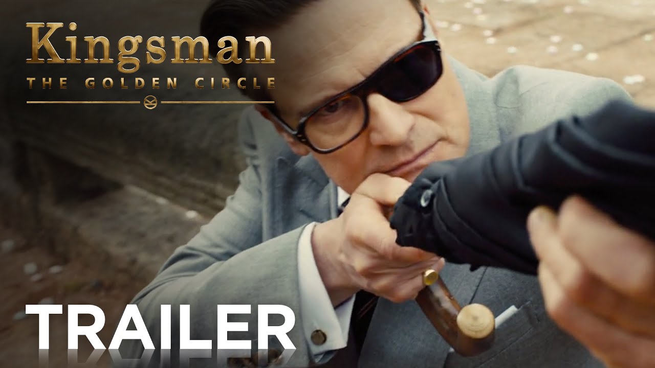 Kingsman: The Golden Circle | Officiel trailer #2 | Danmark