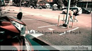 (LDR) Layang Dungo Restu story wa..