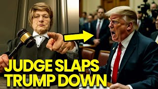 Trump ERUPTS in Court It INSTANTLY BACKFIRES