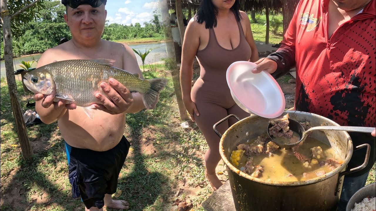 Amigos de la Pesca cap 62:  Pesca , cocina , payaras y yamus, 3 días de pura pesca .