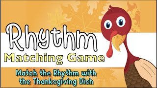 Rhythm Matching Game Thanksgiving Edition screenshot 2