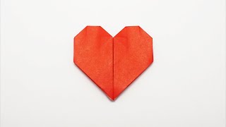 EASY ORIGAMI HEART - Double Sided  (Jo Nakashima) - Valentine's Day by Origami with Jo Nakashima 50,539 views 1 year ago 11 minutes, 29 seconds