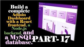React Admin Dashboard with Node.js & MySQL – Step-by-Step Guide (Part 17) | Login API Implementation