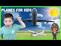 Fun facts about airplanes for children  learn about airplanes for kids at the aviation museum
