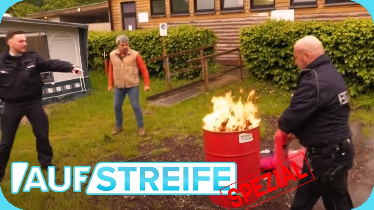 Abhör-Wanze auf dem Revier: Wer überwacht heimlich die Polizei? | Auf Streife | SAT.1