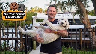 Our Story: Keeping the Dogs, Kids, and Job on a Leopard 53 Catamaran // Ep. 1