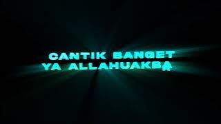 ccp masya Allah cantik banget🌠//subrek bree biar berkah😁👍