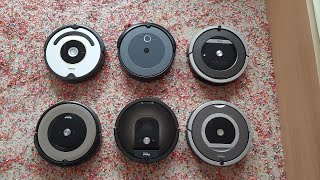 RoboVac Party#16: All my Roombas | Roomba i3+ e6 980 870 782e 620 (special request of @Red-godly )🎉