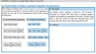 physics 101 Rotation of a Rigid Object About a Fixed Axis-part-2 فيزياء 101