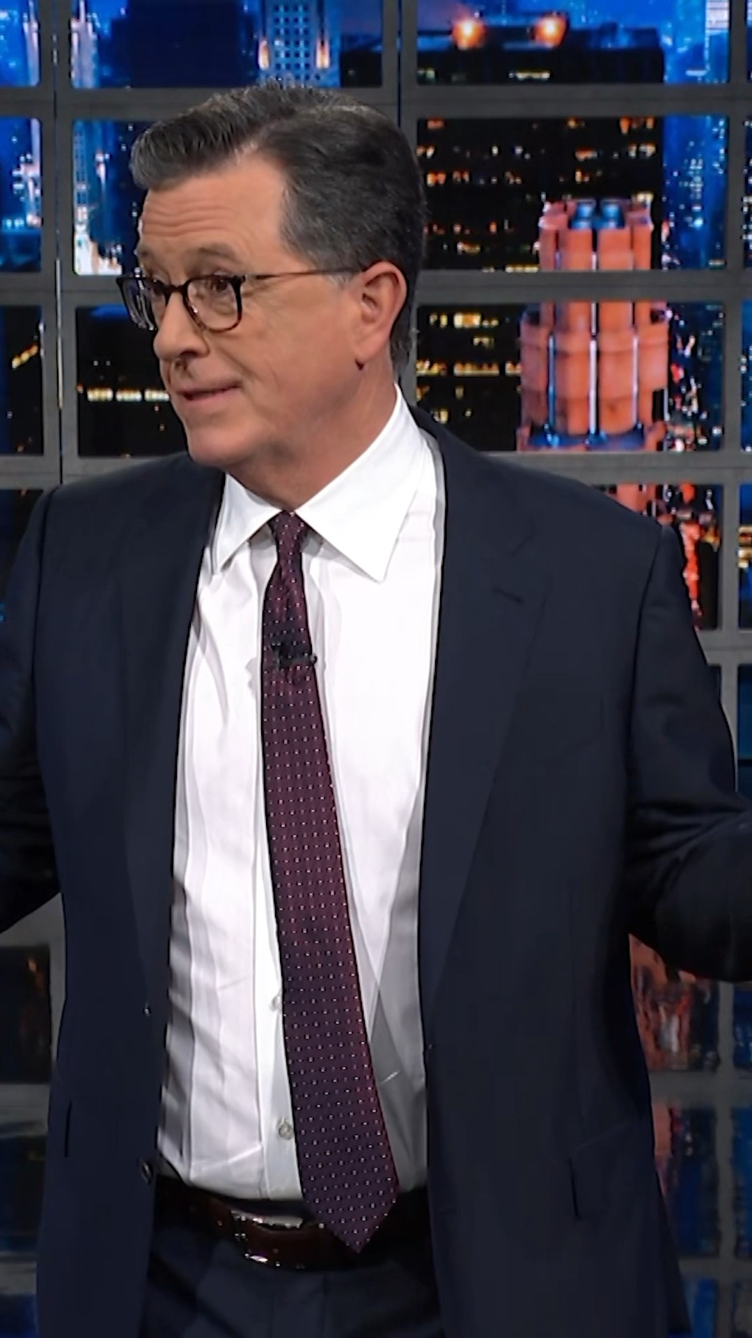 We aren't saying that Trump doesn't care about his followers, but he is! #colbert #shorts