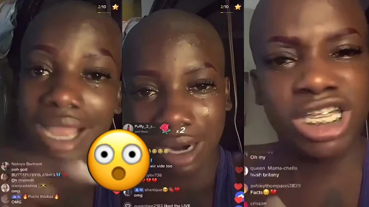 OMG ! Popular tiktoker Brittany Goffe get be@t up ...