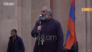 Մեր երկրի առանցքը պետք է լինի հայկական օրակարգը. պարտադրանքի իրավիճակում չպետք է հայտնվենք. Սրբազան