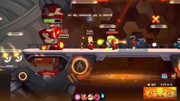 Awesomenauts - Legendary Healer Voltar