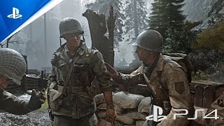 Call of Duty®: WWII Walkthrough Gameplay-Death Factory-Part 7 (COD WW 2)