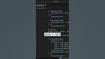 VSCode 생산성 올려주는 두가지 익스텐션 #개발자 #프로그래머 #프로그래밍