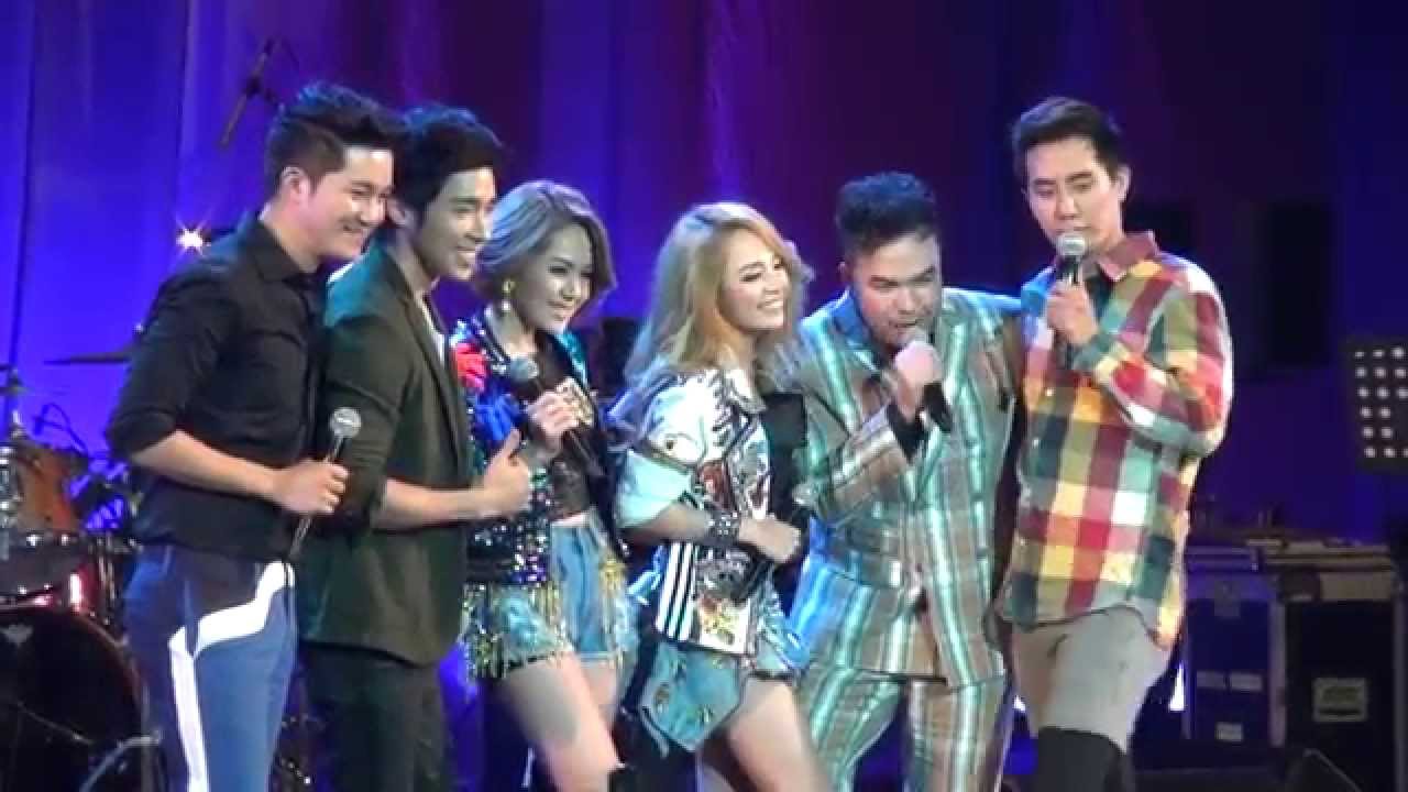 31.08.14 สัมภาษณ์พูดคุย (Cover Night Plus : New Jiew) - ณัฐ ศักดาทร/นิว จิ๋ว/ปราโมทย์ ปาทาน