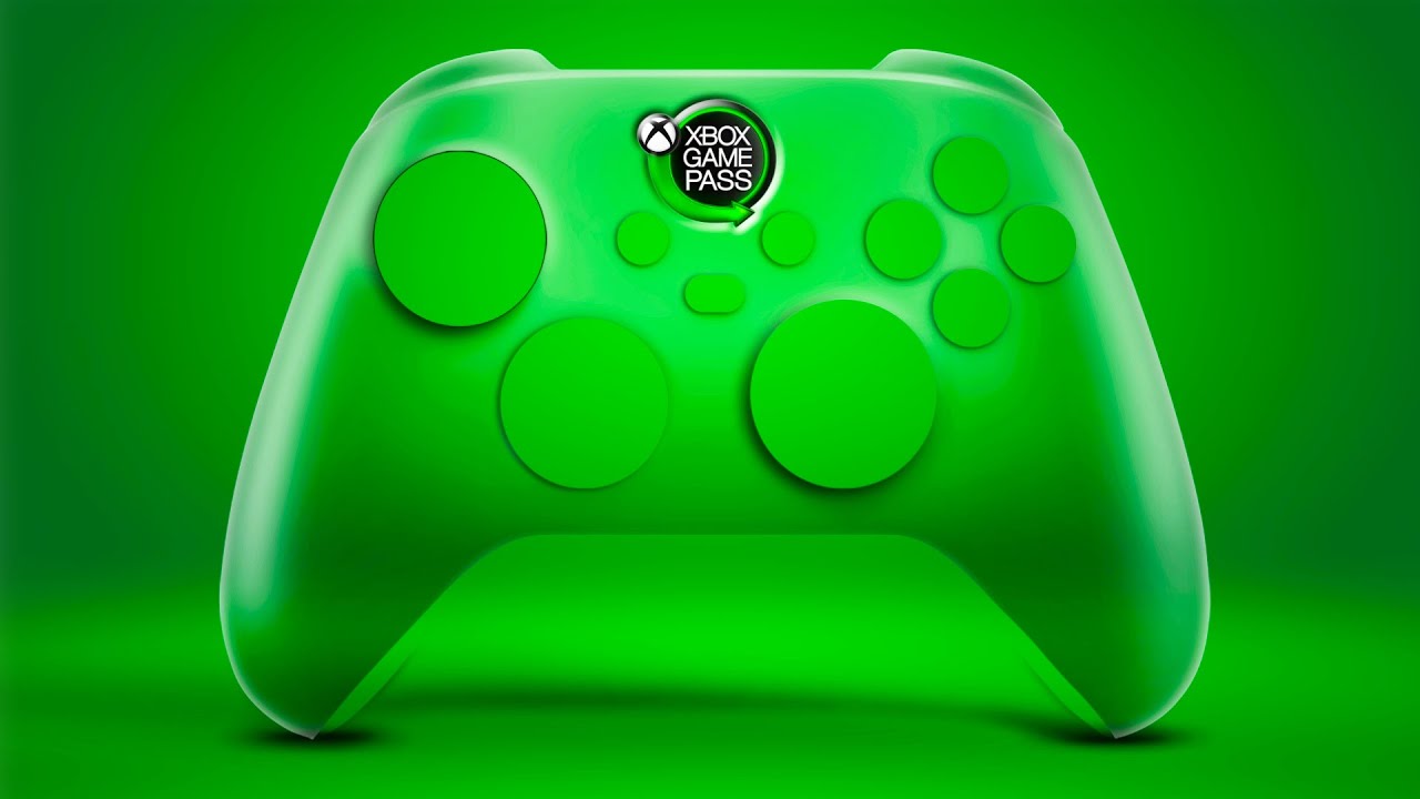 Xbox Game Pass Controller!