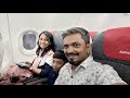 First flight exprience  goanvloggar konkani