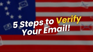 🔍 5 Steps to Verify Your US Visa Email!