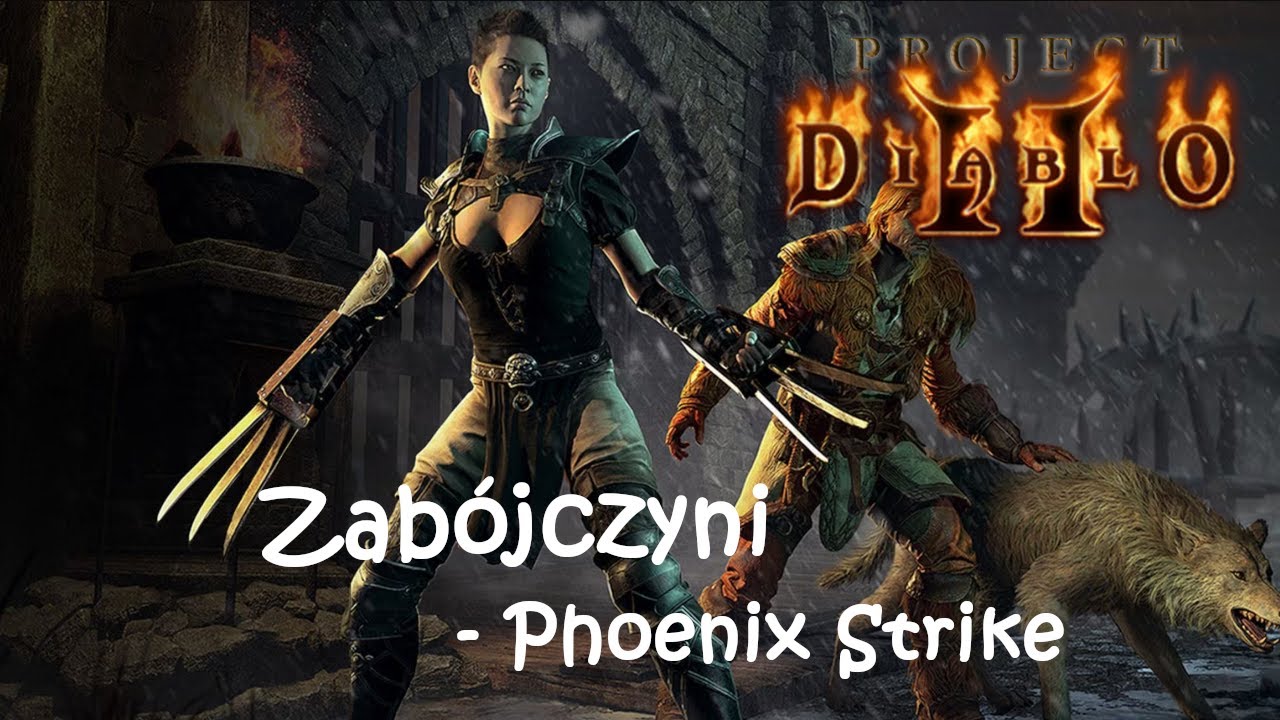LeProject Diablo 2 & Plugy PL - Zabójczyni - Phoenix Strike #5 - Niszczenia na koszmarze ciąg dalszy