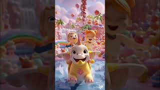 Magic Fantasy World 🌈 Magical Animals &amp; Cute Kids Adventure 3D Animation #kids #kidsvideo #cartoon
