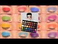 JAMES CHARLES ARTISTRY PALETTE SWATCHES