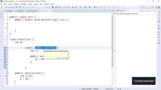 Celebrity Java Inner Class 2 - Static Inner Class and Scope of Inner Class  (Bangla | বাংলা) Wealth