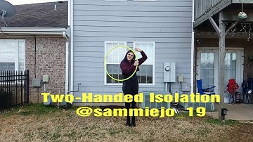 Two-Handed Isolation Hoop Tutorial with Sammie Jo