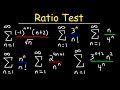 Ratio Test and Series Convergence