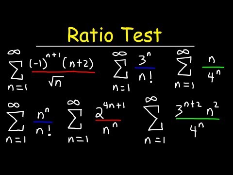 Ratio Test