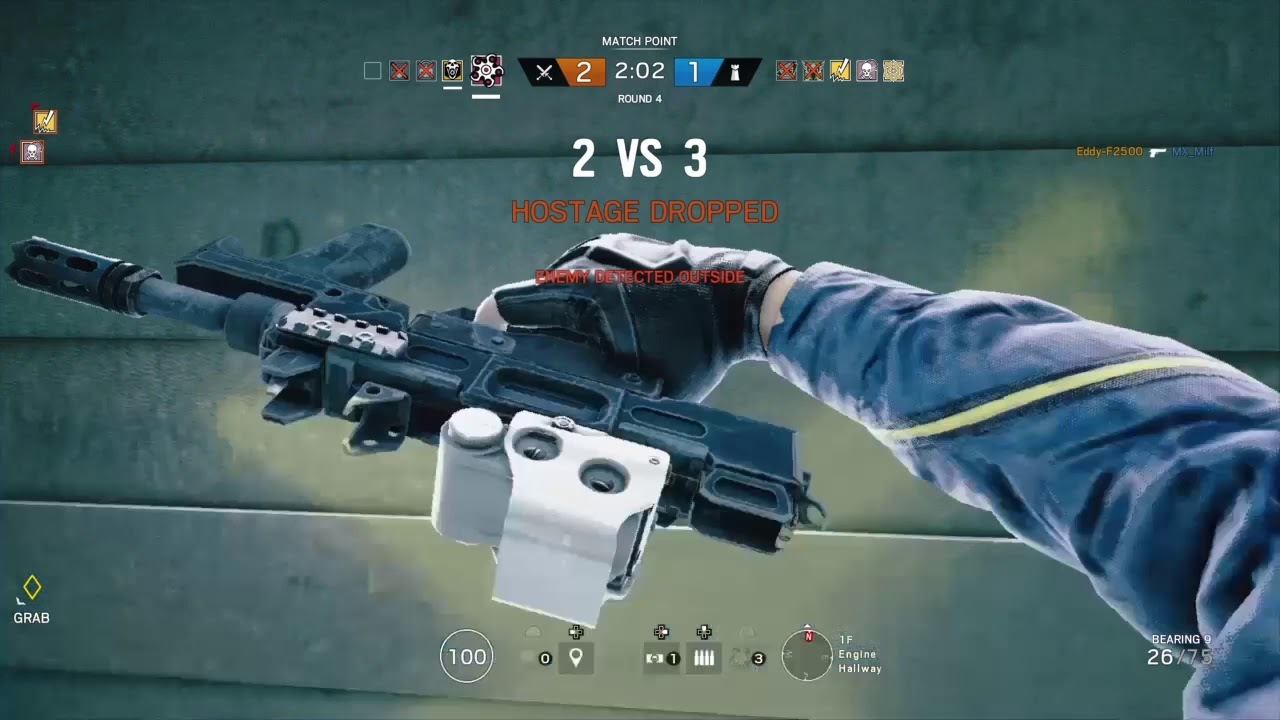 Rainbow Six Siege Ranked Gameplay - YouTube