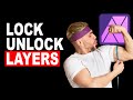 How to Unlock Lock Layers In Affinity Photo Tutorial