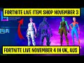 🔴Live Fortnite Item Shop November 3 NEW TOASTY EMOTE IS OUT! Item Shop Predictions #fortniteitemshop