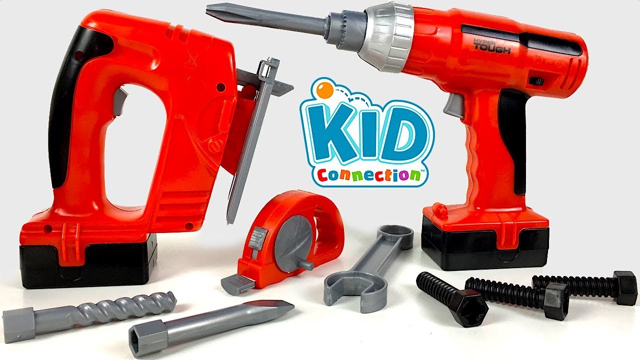 kid connection power tool play set