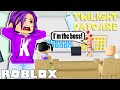 Baby Janet is in Charge of Twilight Daycare! | Roblox Roleplay