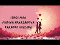 Ishqi Man Madina Aknazarova Karaoke Version Romantic Tajik Song