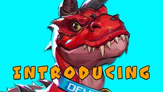 Introducing Devil Dinosaur