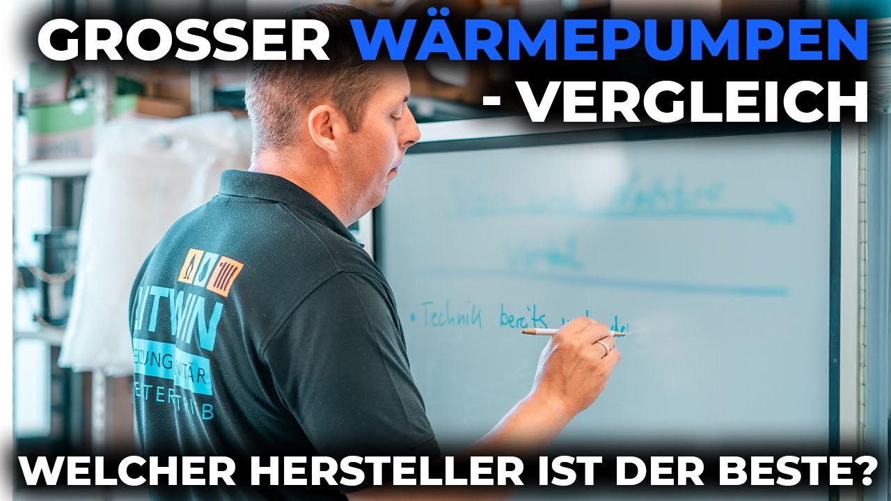 Die Top-Hersteller von Wärmepumpen – Unsere Empfehlung