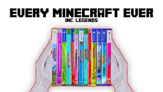 Unboxing Every Minecraft inc Legends | 2012-2023 Evolution