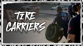 Pit crew explained: Tire carriers