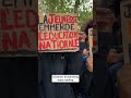 French students clash with police as education protests take a violent turn