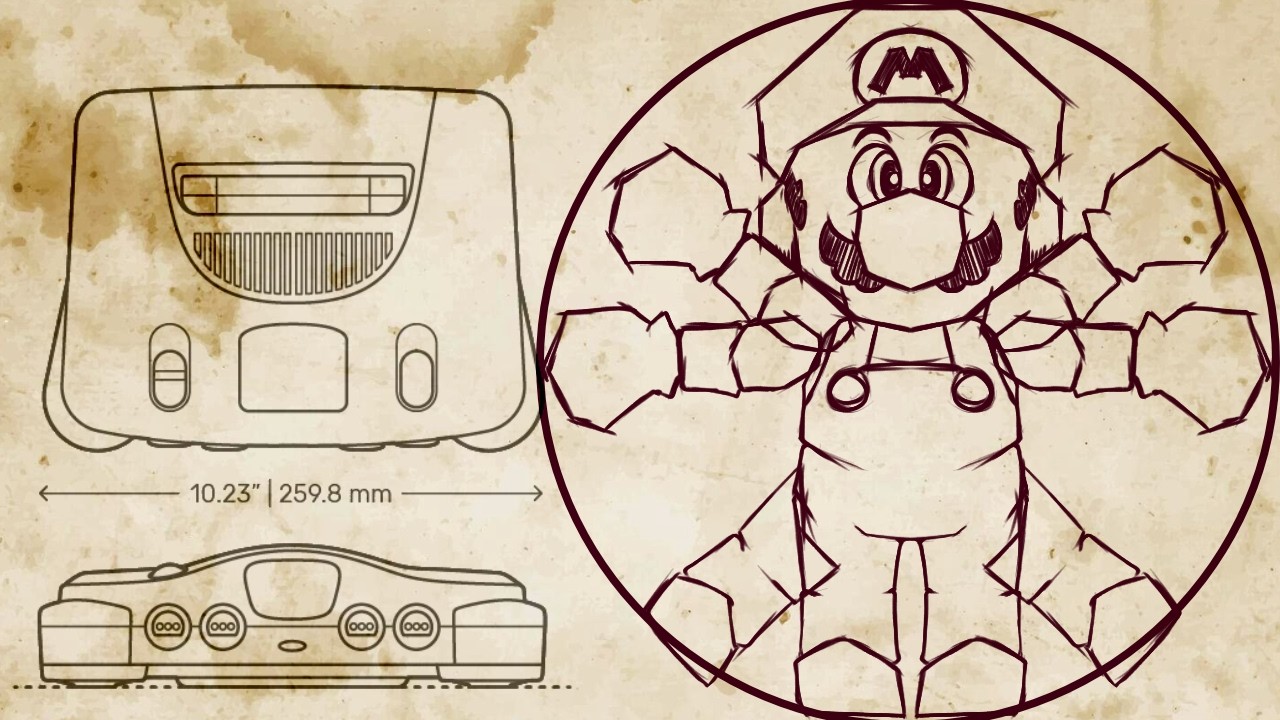 3D Art is Math (on the N64)