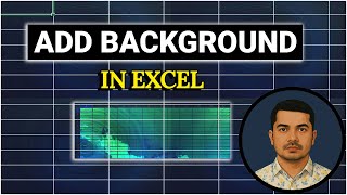 Add Background Images in Excel | Personalize Your Spreadsheets!