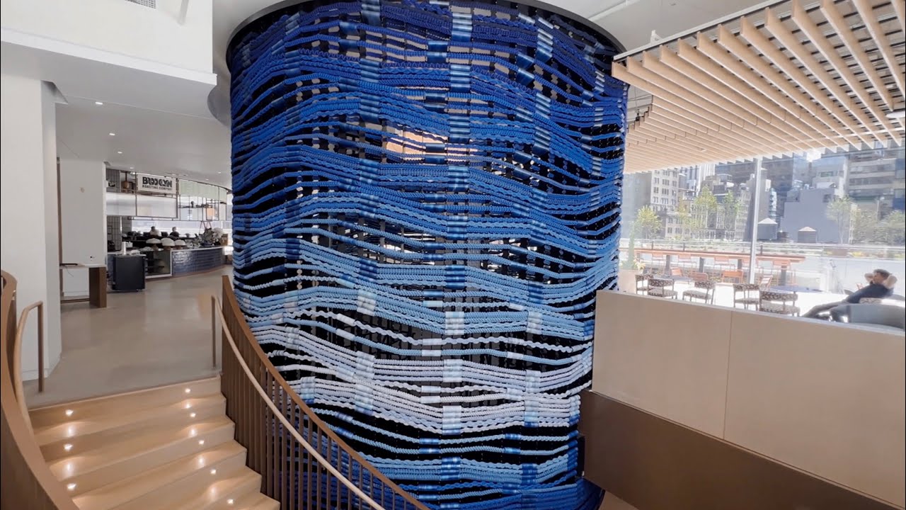 "Bird Cage" for Amazon's New Office in New York City by AVO