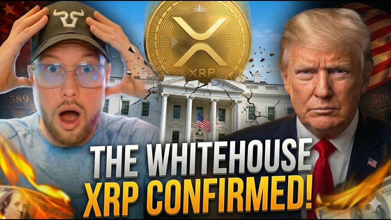 Ripple XRP: The White House & Trump DOCUMENTED Working With Ripple ...