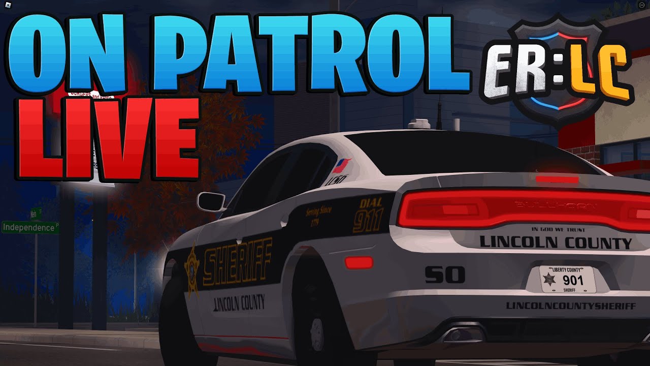 ⭐ ERLC Live On Patrol #shorts #erlc #roleplay #roblox - YouTube