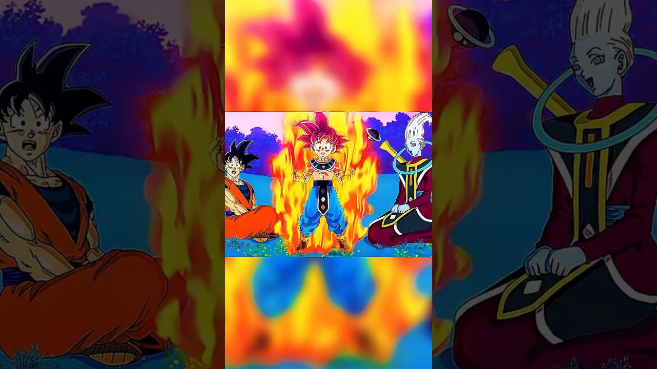 Goku And Whis Train Goten! #dbs #animeedit #dragonball #anime #dbs #dbz #dbsedit #dbzedit